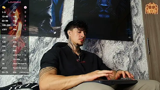 Jeins carter online show from 22, 7, 2026
