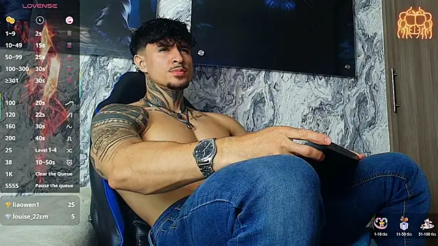 Jeins carter online show from 24, 7, 2026