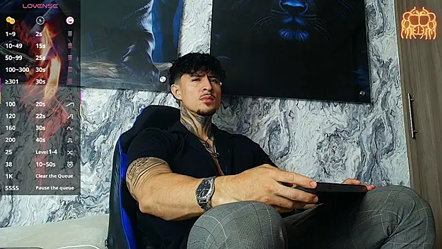 Jeins carter online show from 25, 7, 2026
