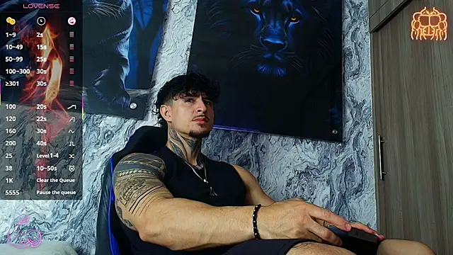 Jeins carter online show from 29, 7, 2026