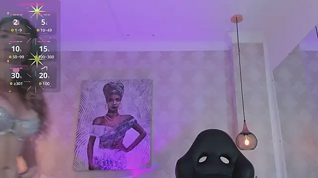 Shantall   online show from 4, 2, 2025