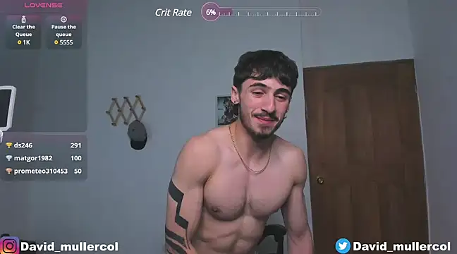 David Brown18 online show from 20, 12, 2024