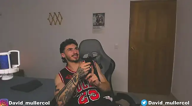 David Brown18 online show from 13, 1, 2025