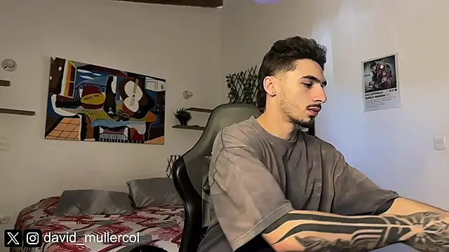 David Brown18 online show from 13, 9, 2025