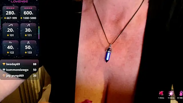 JennaDeluxe online show from 8, 3, 2026