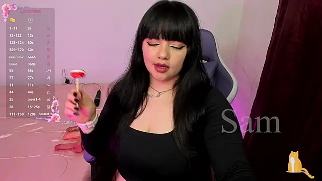 Samantha  zz online show from 21, 6, 2026