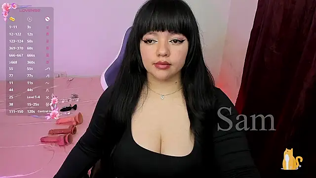 Samantha  zz online show from 27, 6, 2026