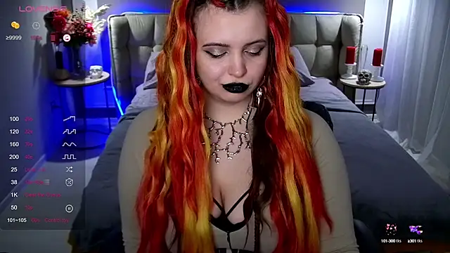 Miss Maya Mils online show from 18, 1, 2025