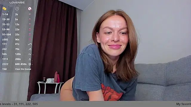 Snapshot of CandyAir chatting on 9, 3, 2026 CandyAir online show from 9, 3, 2026