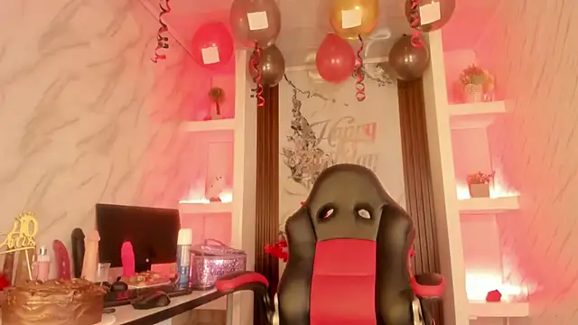 BeckyyVega online show from 12, 2, 2025