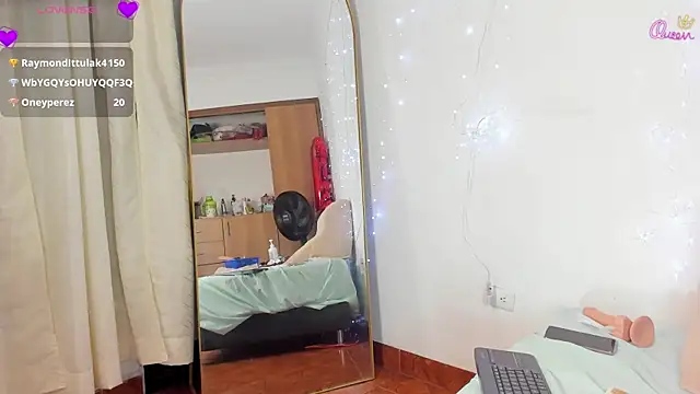 BBW salome online show from 21, 4, 2026