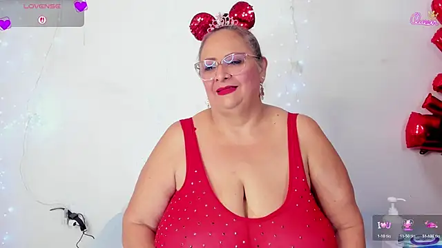 BBW salome online show from 23, 4, 2026