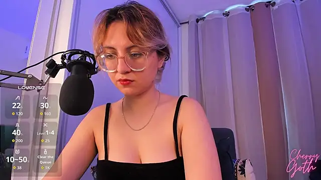 CherryGoth online show from 22, 10, 2025