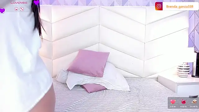 Brenda Garcia online show from 12, 3, 2025