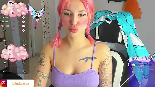 folinskayyya online show from 8, 12, 2024