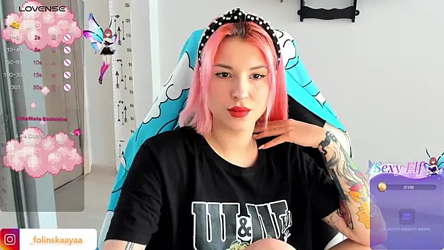 folinskayyya online show from 24, 1, 2025