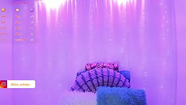 Alice winter  online show from 28, 12, 2024