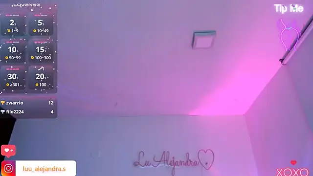 alee lenoxx online show from 20, 2, 2025