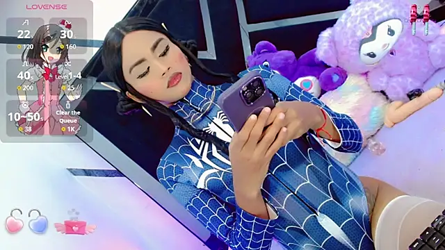 AlahiaDabion online show from 29, 10, 2025