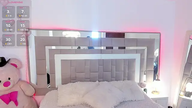 Nicolle foxy online show from 7, 4, 2026