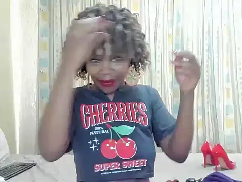 AfricanSquirtingQueen online show from 19, 10, 2025