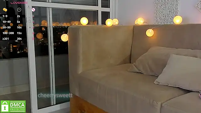 Cheerrysweett online show from 15, 1, 2025