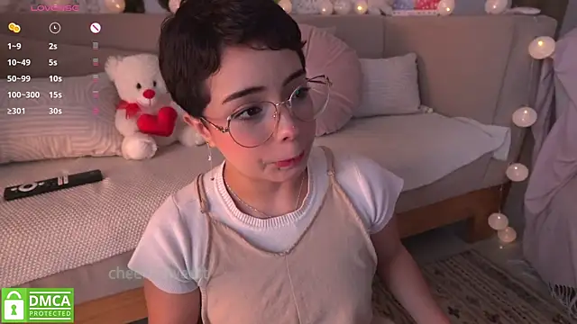 Cheerrysweett online show from 15, 2, 2025