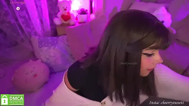 Cheerrysweett online show from 14, 1, 2026