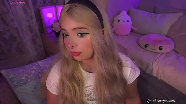 Cheerrysweett online show from 7, 3, 2026