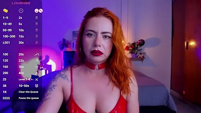 Dulce charlottee online show from 7, 3, 2025