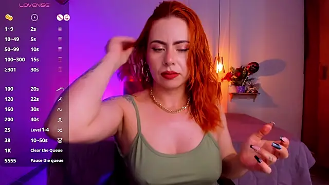 Dulce charlottee online show from 10, 3, 2025