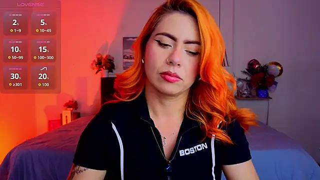 Dulce charlottee online show from 21, 9, 2025