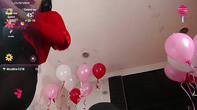 Giorgina Parado online show from 14, 2, 2025