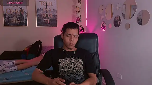 KokoAndRin online show from 23, 1, 2025