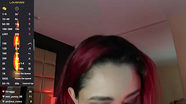 EvaaFoxxy1 online show from 26, 2, 2025