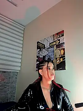 EvaaFoxxy1 online show from 18, 9, 2025