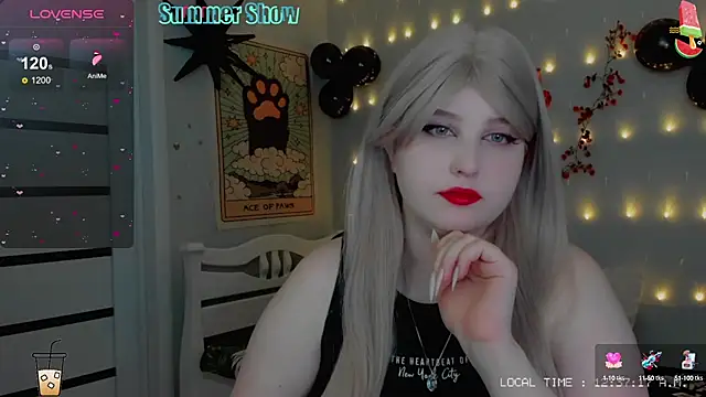 Crystal Chris online show from 14, 2, 2025