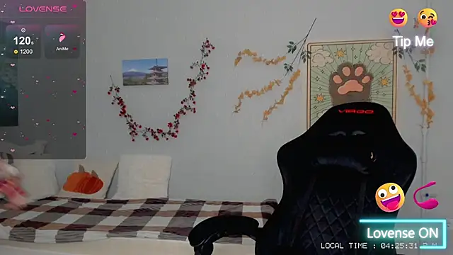 Crystal Chris online show from 28, 11, 2025