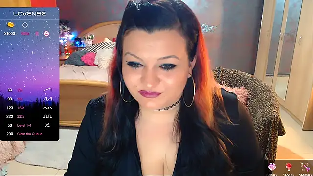 Ariellefoxy online show from 1, 12, 2024