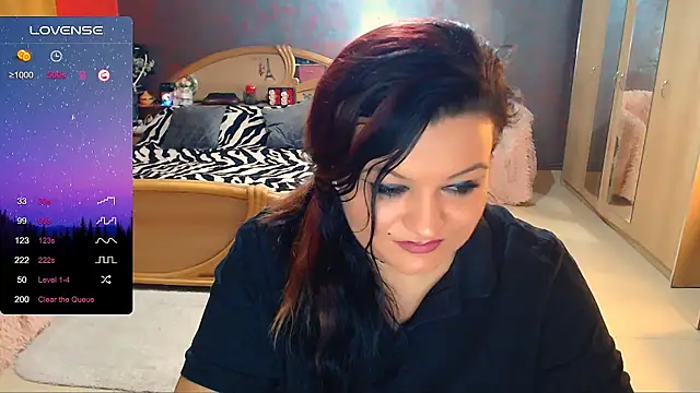 Ariellefoxy online show from 16, 12, 2024