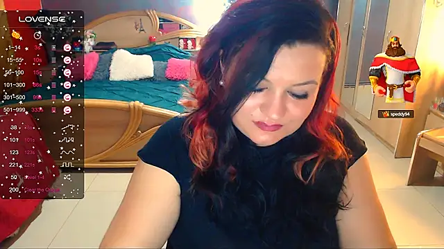 Ariellefoxy online show from 2, 2, 2025