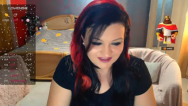 Ariellefoxy online show from 20, 2, 2025