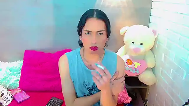 Snapshot of Daniela_Pink_ chatting on 8, 11, 2025 Daniela Pink online show from 8, 11, 2025