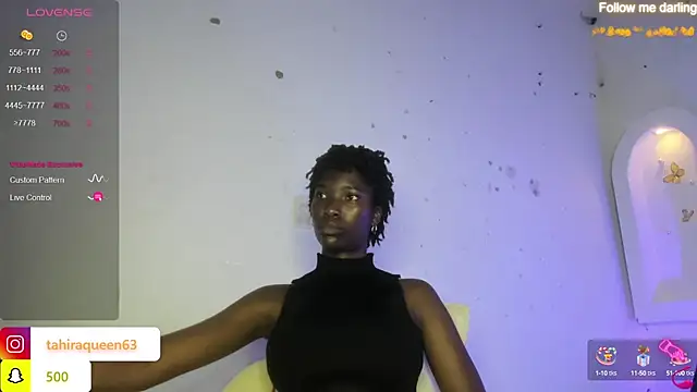 Tahira 21  online show from 13, 1, 2025