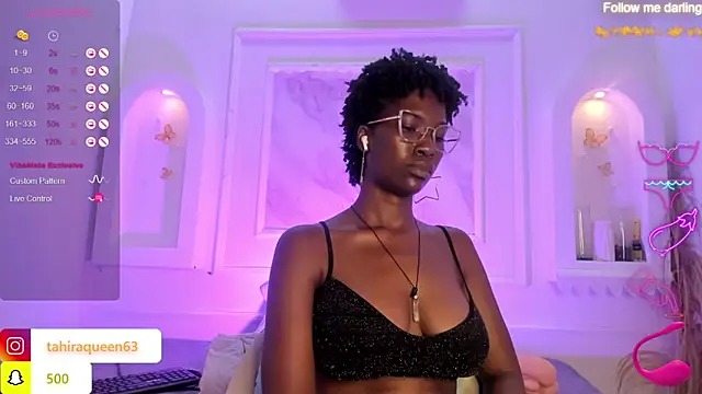 Tahira 21  online show from 25, 1, 2025