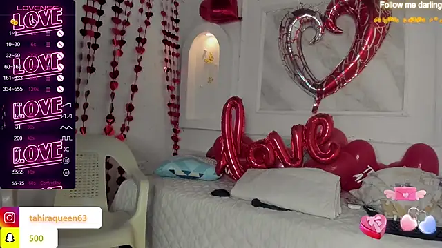 Tahira 21  online show from 12, 2, 2025