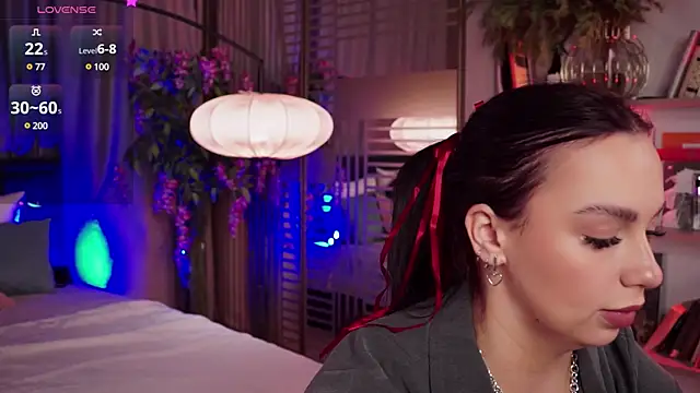 LunaNight online show from 12, 1, 2025