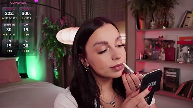 LunaNight online show from 13, 1, 2025