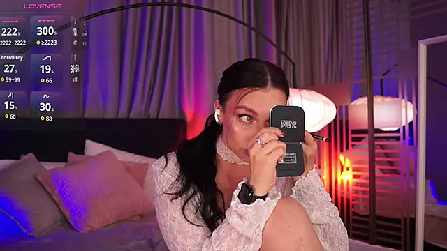 LunaNight online show from 23, 9, 2025