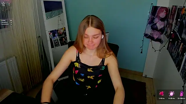 Molly sweetie online show from 25, 2, 2025